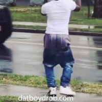 Crazy saggin dance