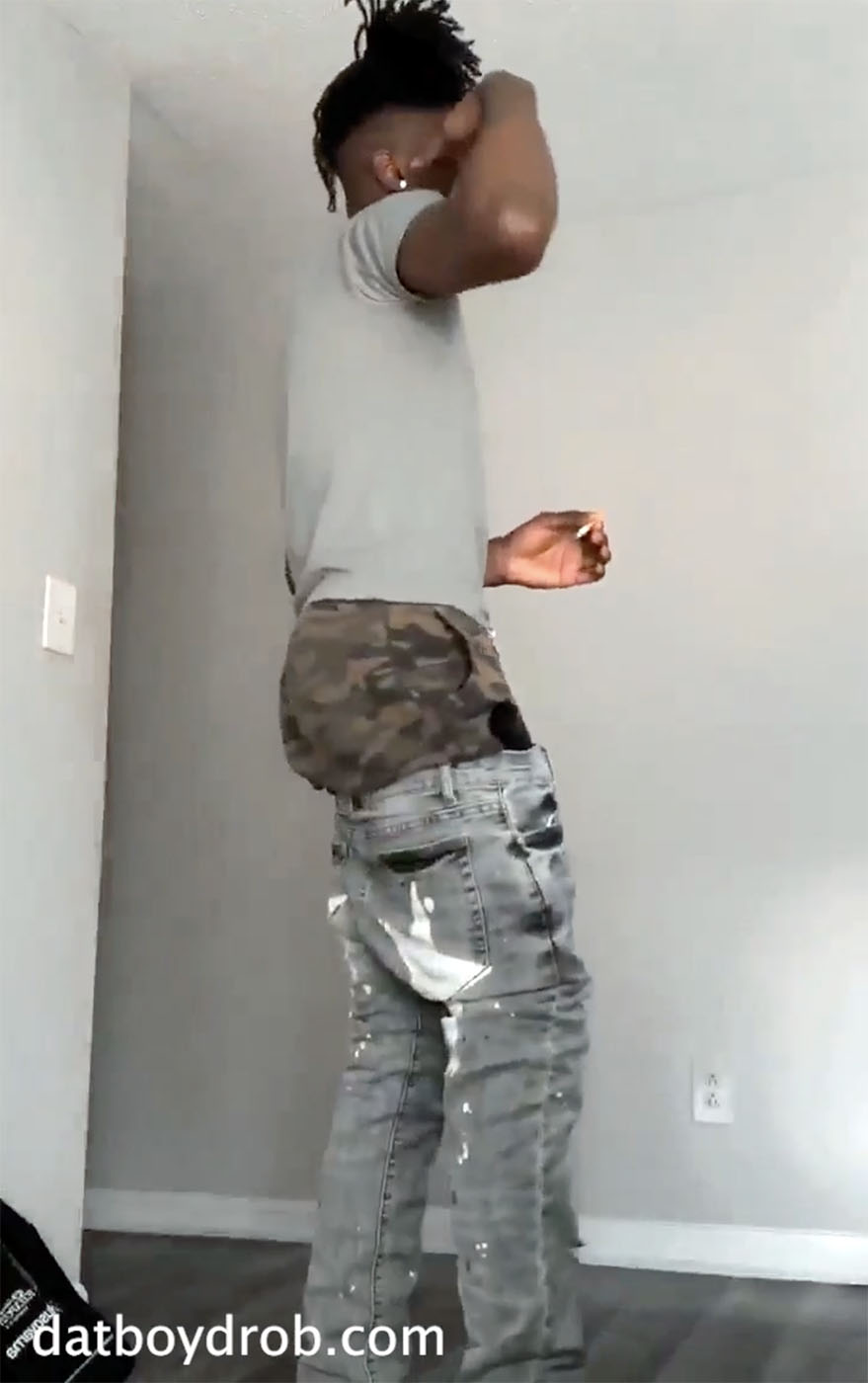Jeans and bball shorts