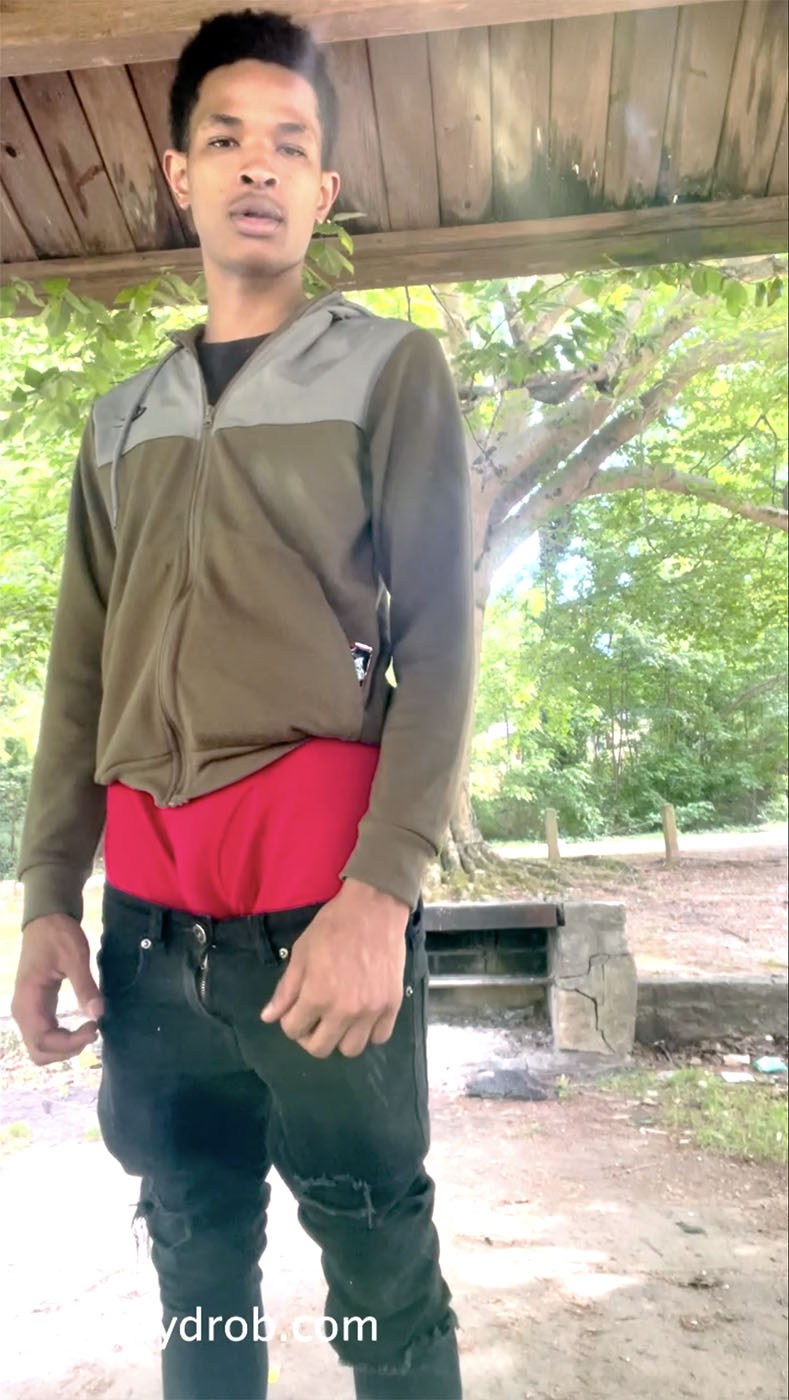 Ramon sagging outside