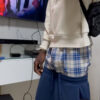 Dichet720 in sweatpants