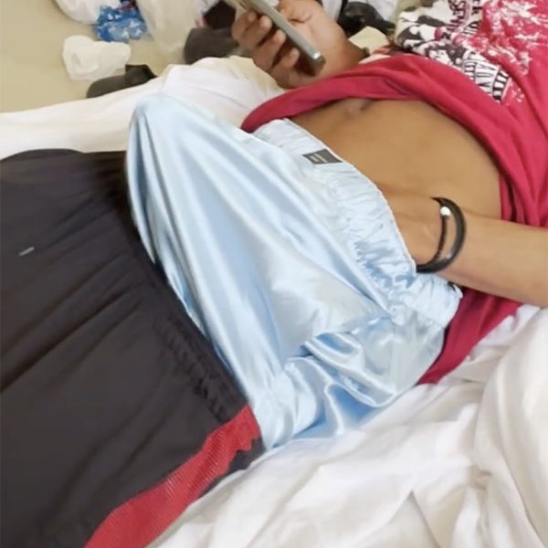 Thugandres satin sag 💦