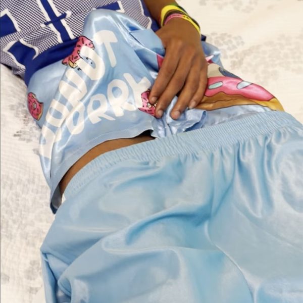 Thugandres dazzle and satins