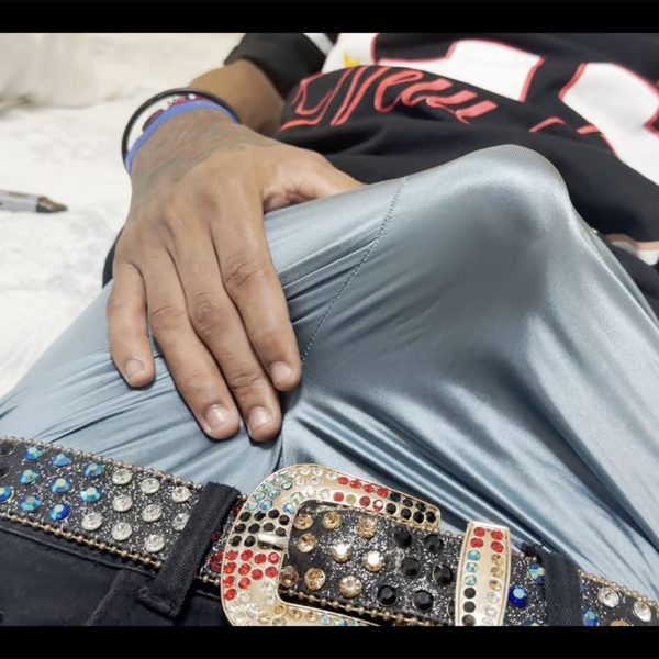 Thugandres satin print