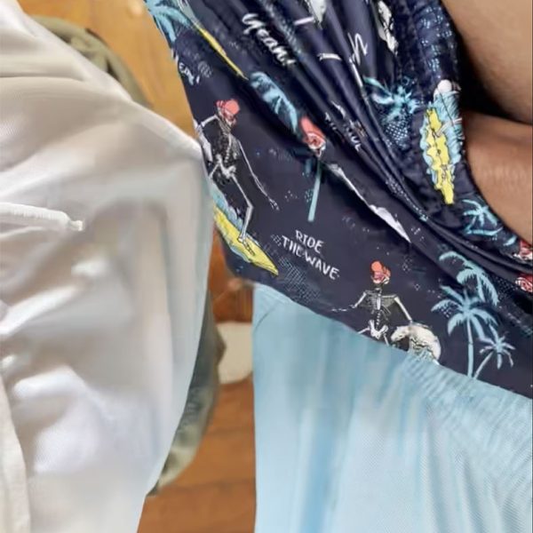 Satin and dazzle play