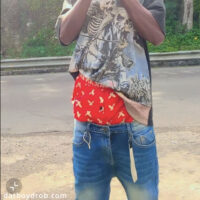 Red boxers