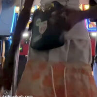 Huge boxers sag