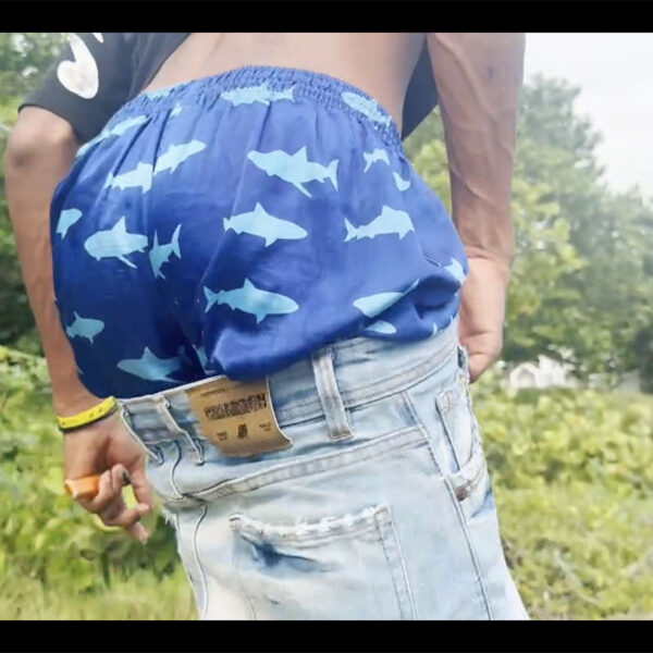 Thugandres satin sag