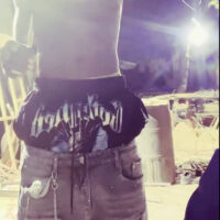 Huge sag