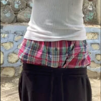 Sweatpants sag