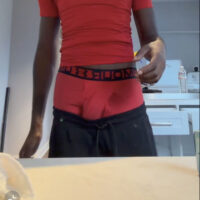 Red print